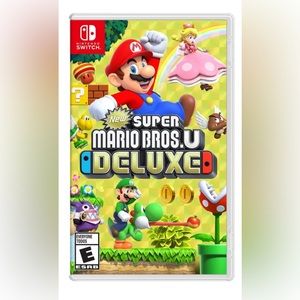 Nintendo Switch Super Mario Bros.U Deluxe